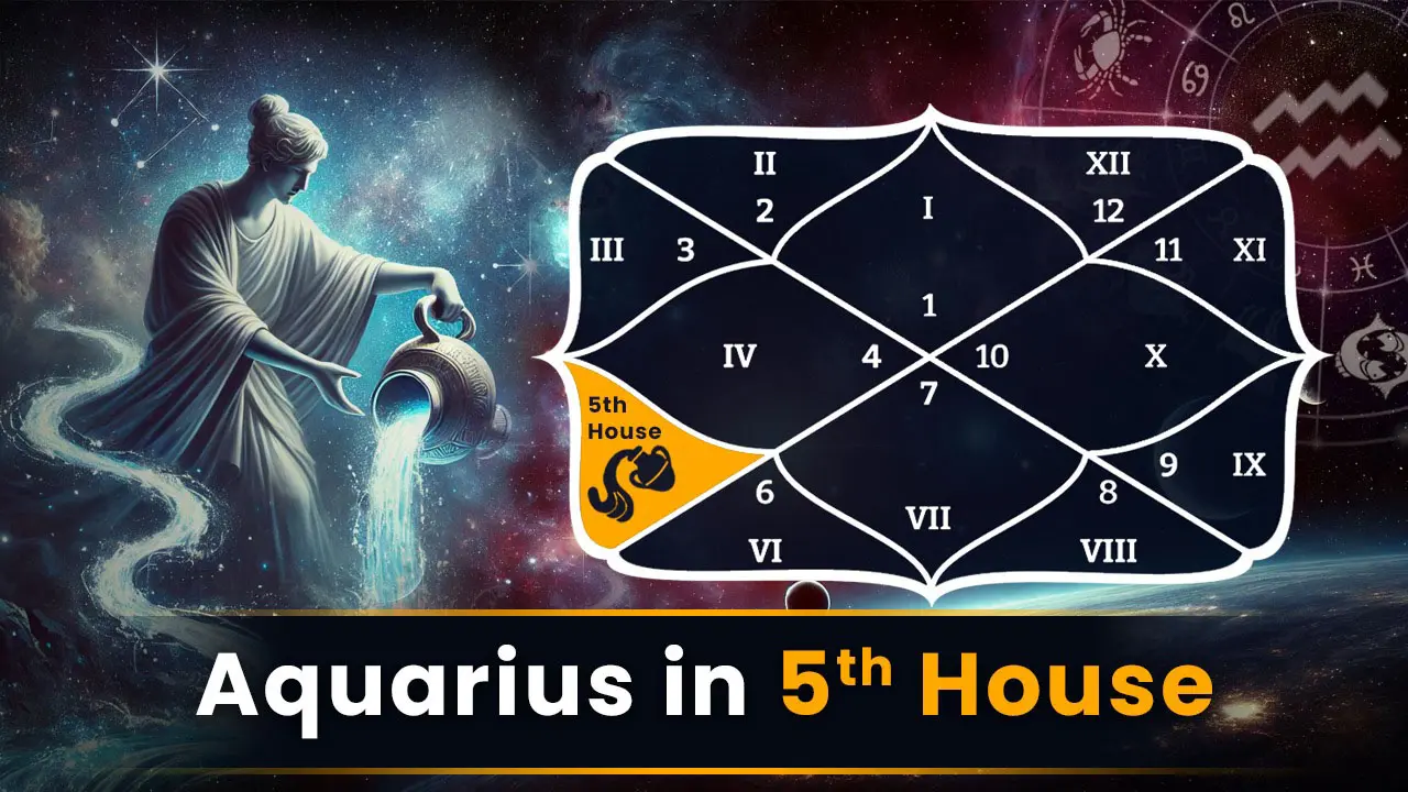 Aquarius in 5th House